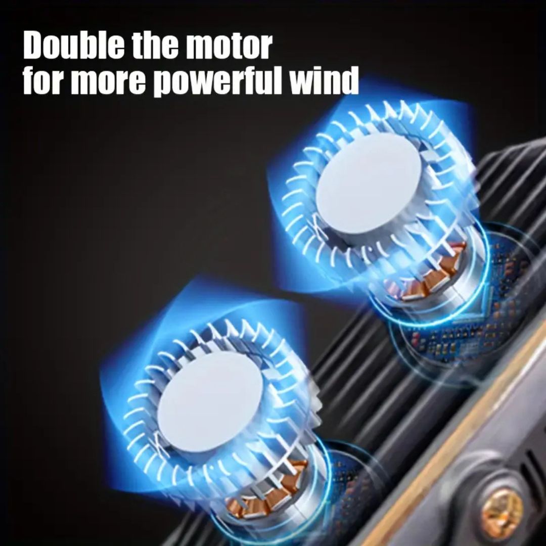 USB Desktop Fan Kompakt Design
