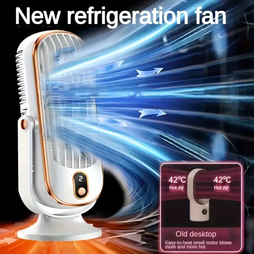 USB Desktop Fan Kompakt Design