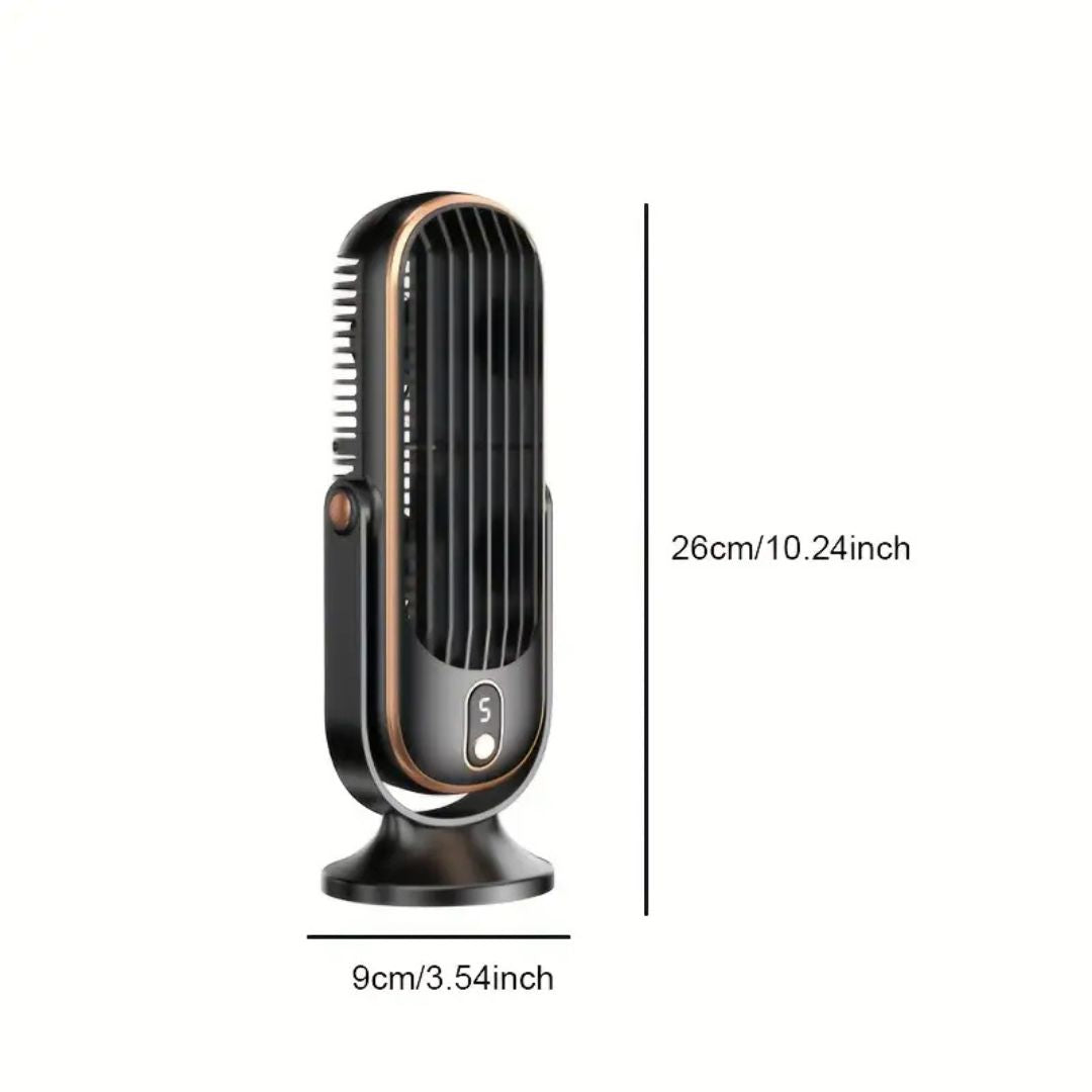 USB Desktop Fan Kompakt Design