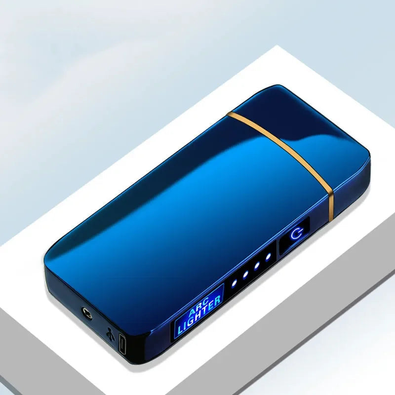 USB Genopladelig Plasma Lighter Vindafvisende