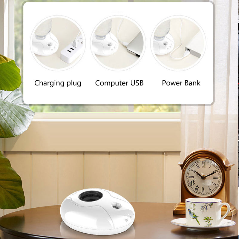 USB Luftfugter Doughnut Design