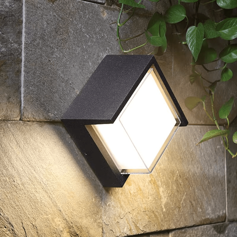 Udendørs LED-væglampe Moderne Design