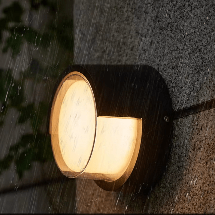 Udendørs LED-væglampe Moderne Design