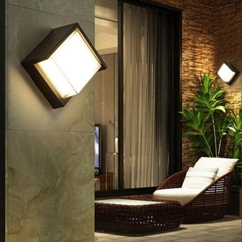Udendørs LED-væglampe Moderne Design