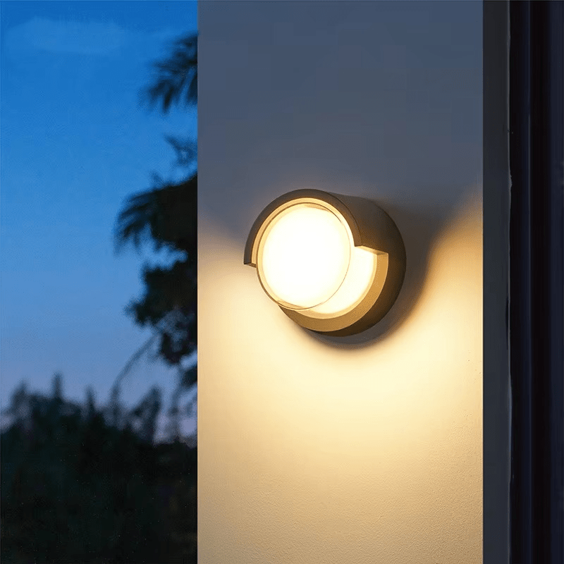 Udendørs LED-væglampe Moderne Design