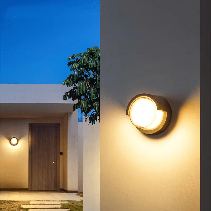 Udendørs LED-væglampe Moderne Design