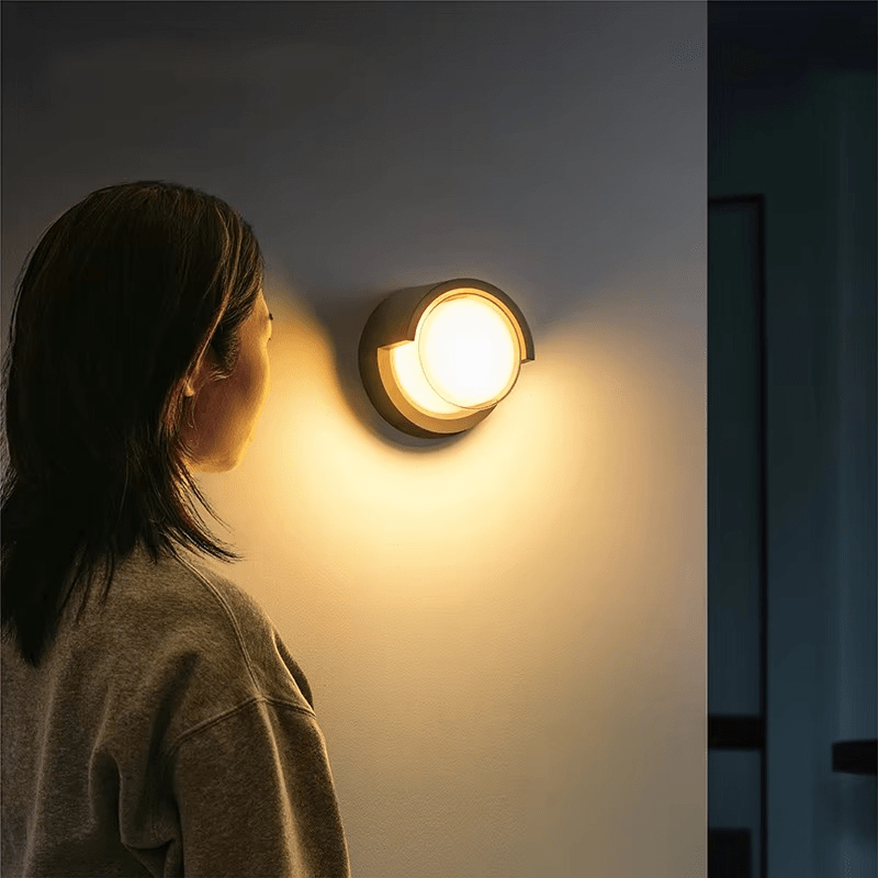 Udendørs LED-væglampe Moderne Design