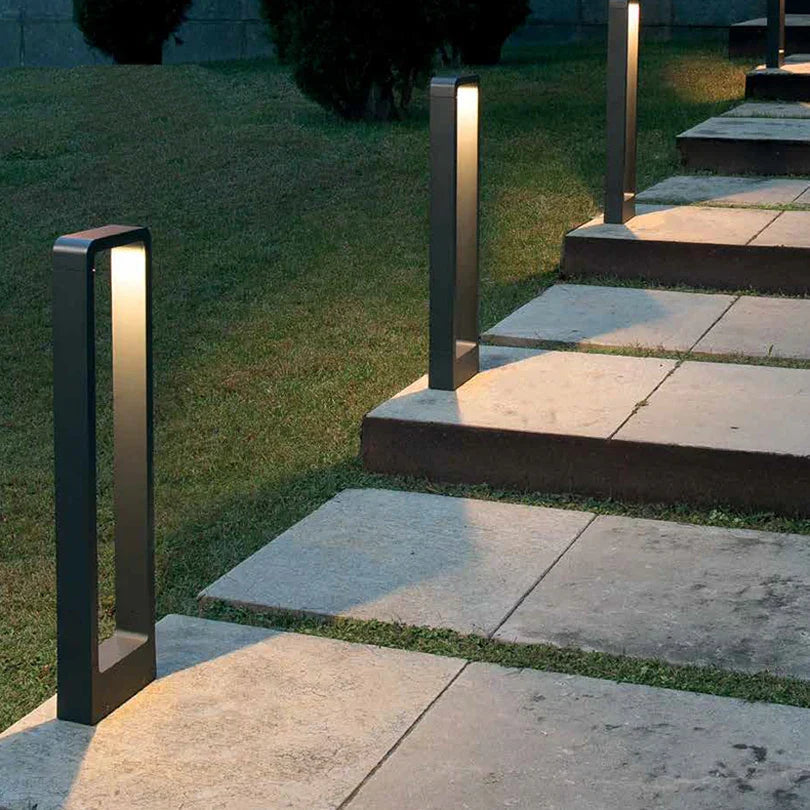 Udendørs LED Gulvbelysning Minimalistisk Design til Haven