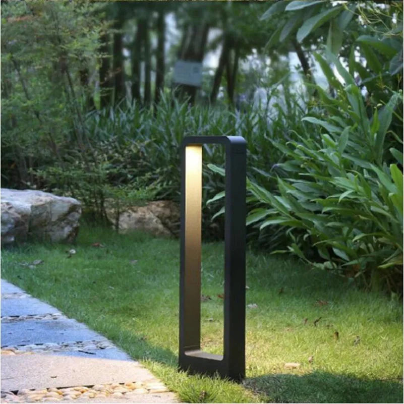 Udendørs LED Gulvbelysning Minimalistisk Design til Haven