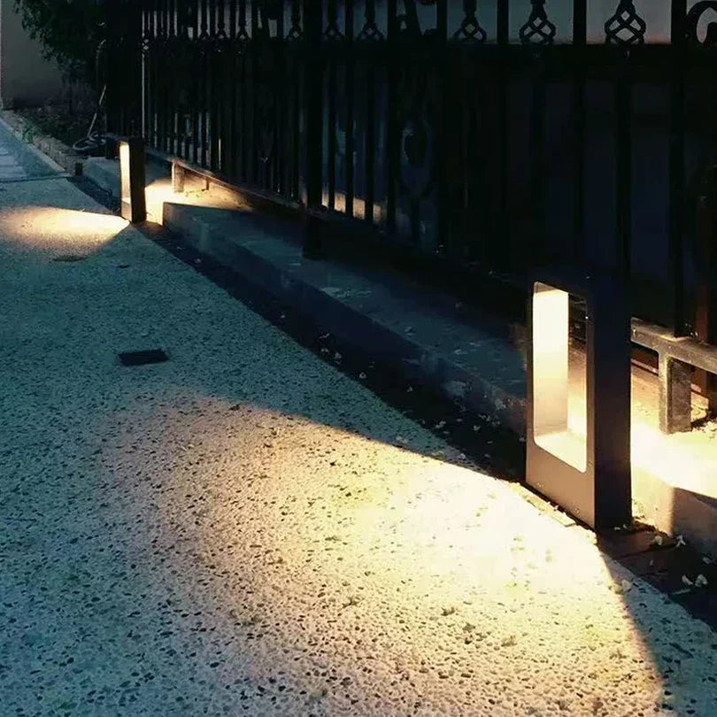 Udendørs LED Gulvbelysning Minimalistisk Design til Haven