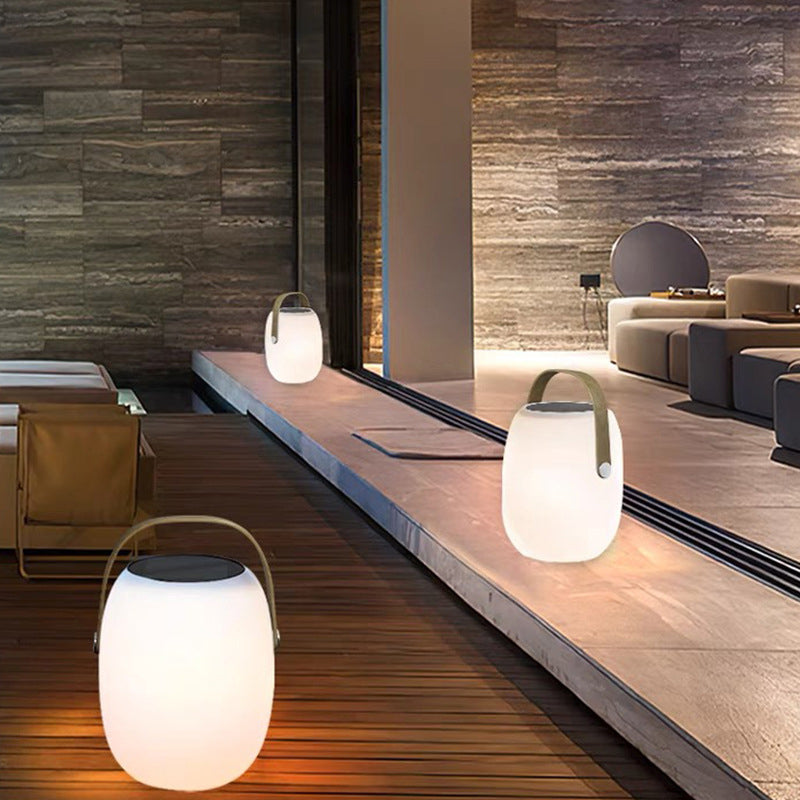 Udendørs LED Lampe Kurv Design