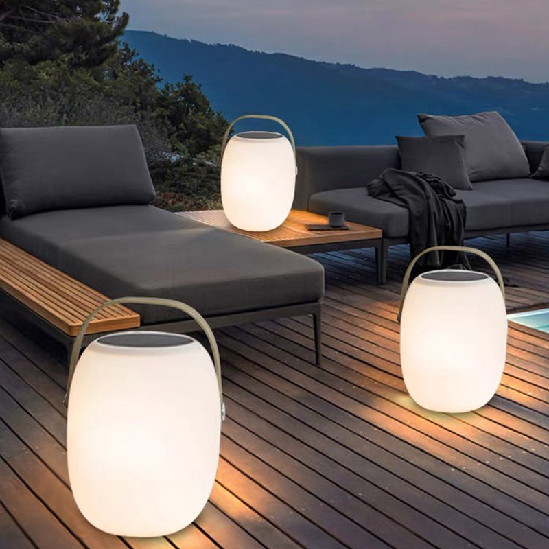 Udendørs LED Lampe Kurv Design
