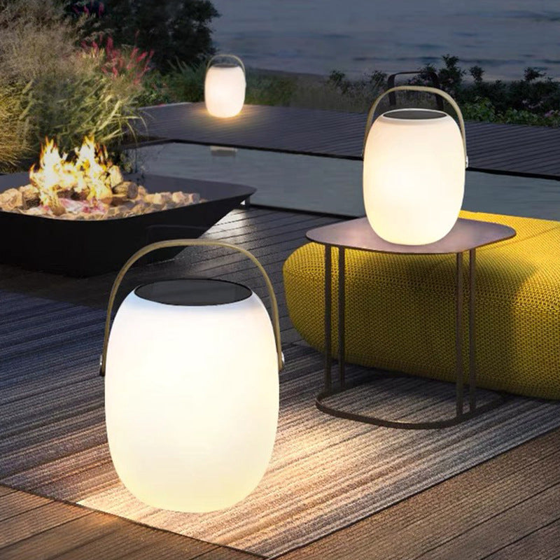 Udendørs LED Lampe Kurv Design