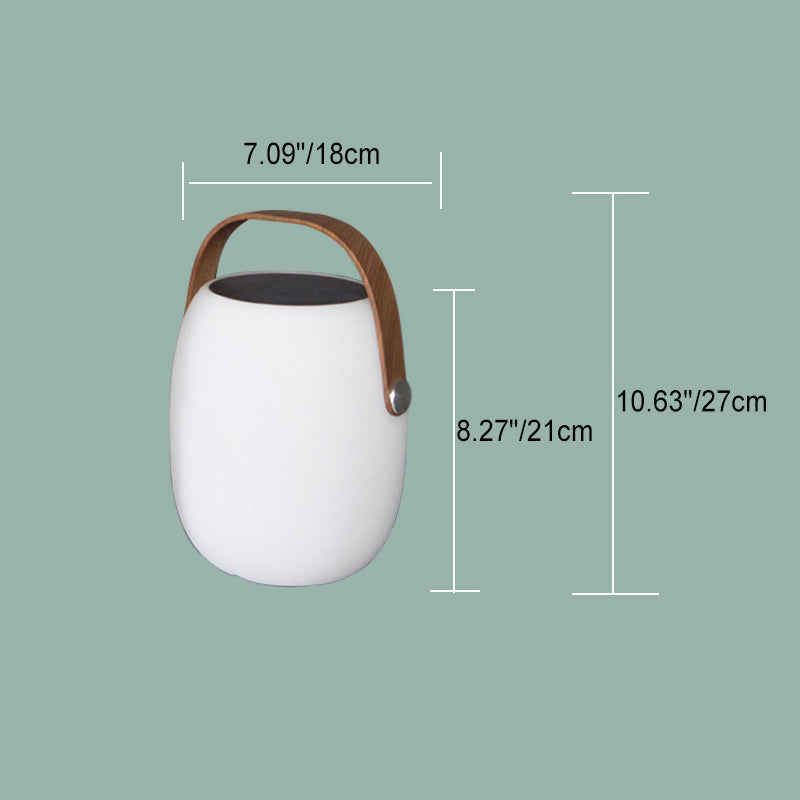 Udendørs LED Lampe Kurv Design