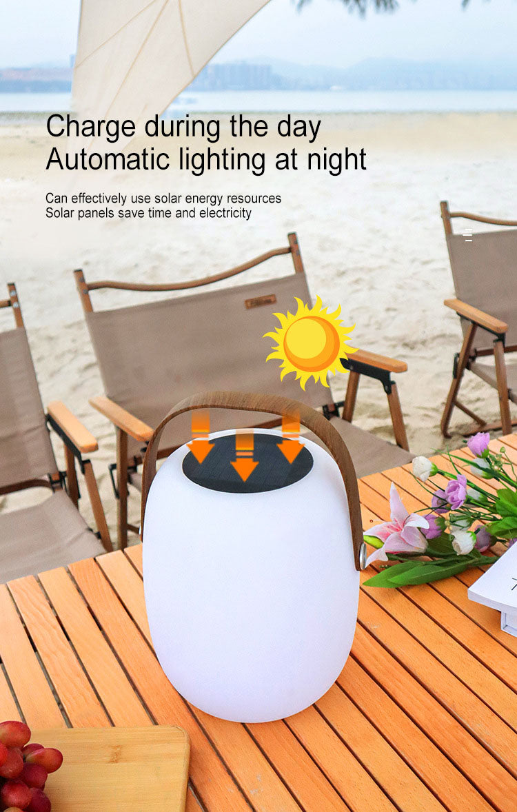 Udendørs LED Lampe Kurv Design