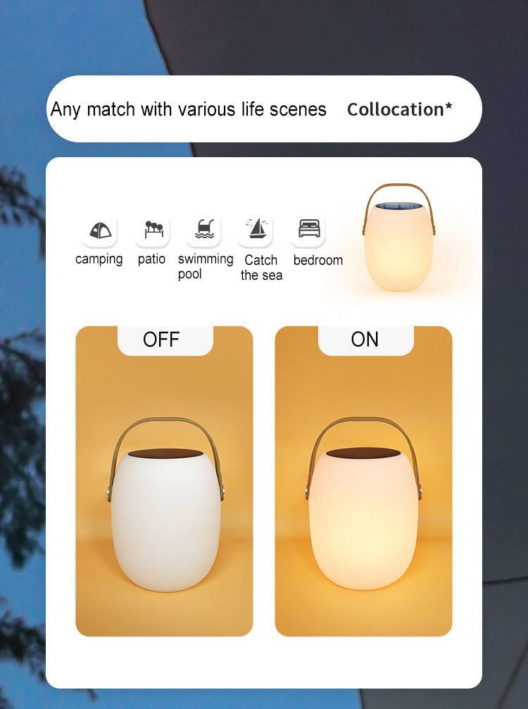 Udendørs LED Lampe Kurv Design