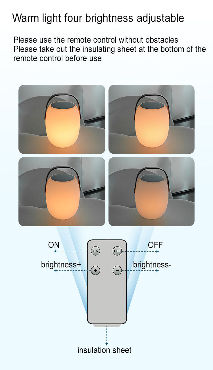 Udendørs LED Lampe Kurv Design