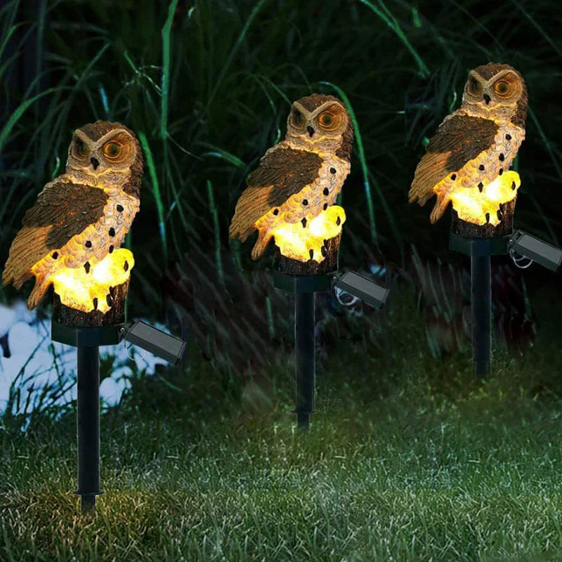 Udendørs Lampe med Ugle Design