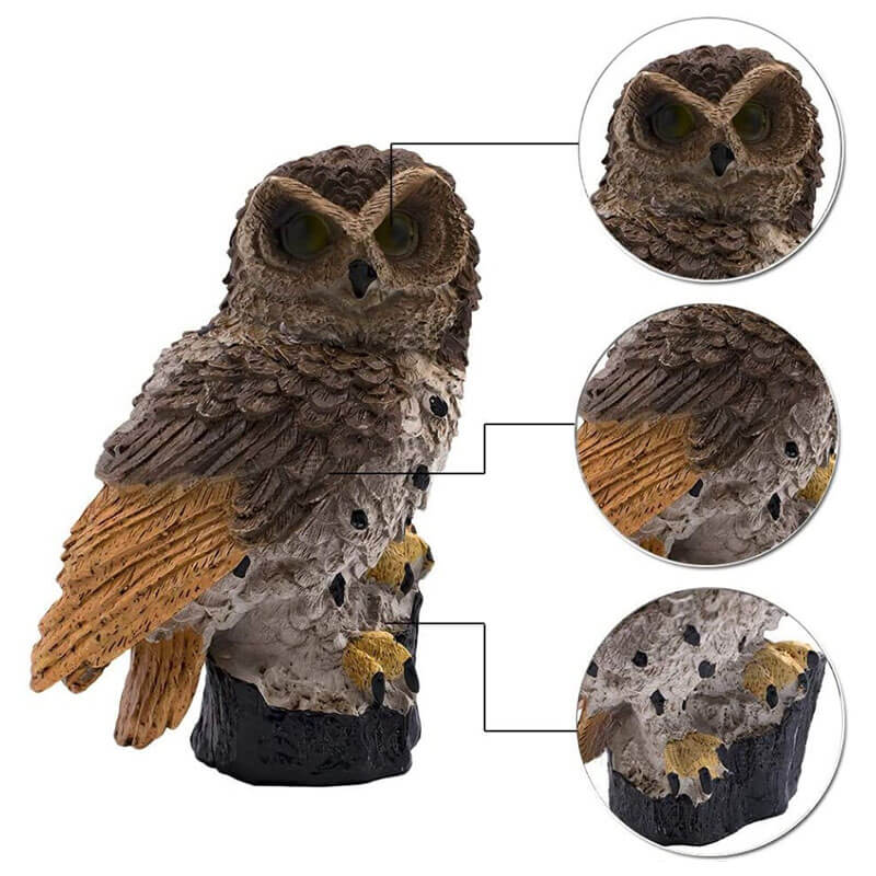 Udendørs Lampe med Ugle Design