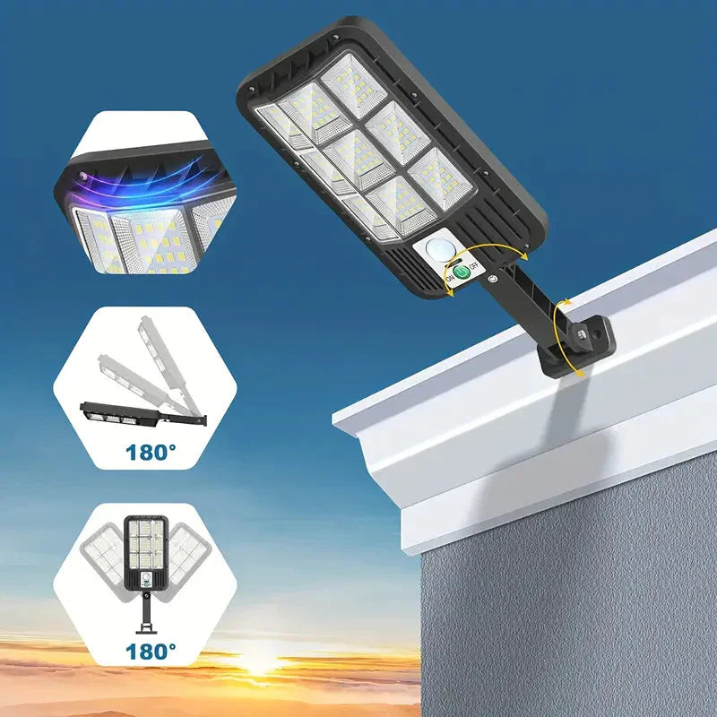 Udendørs Solar Flomlys med Bevægelsessensor