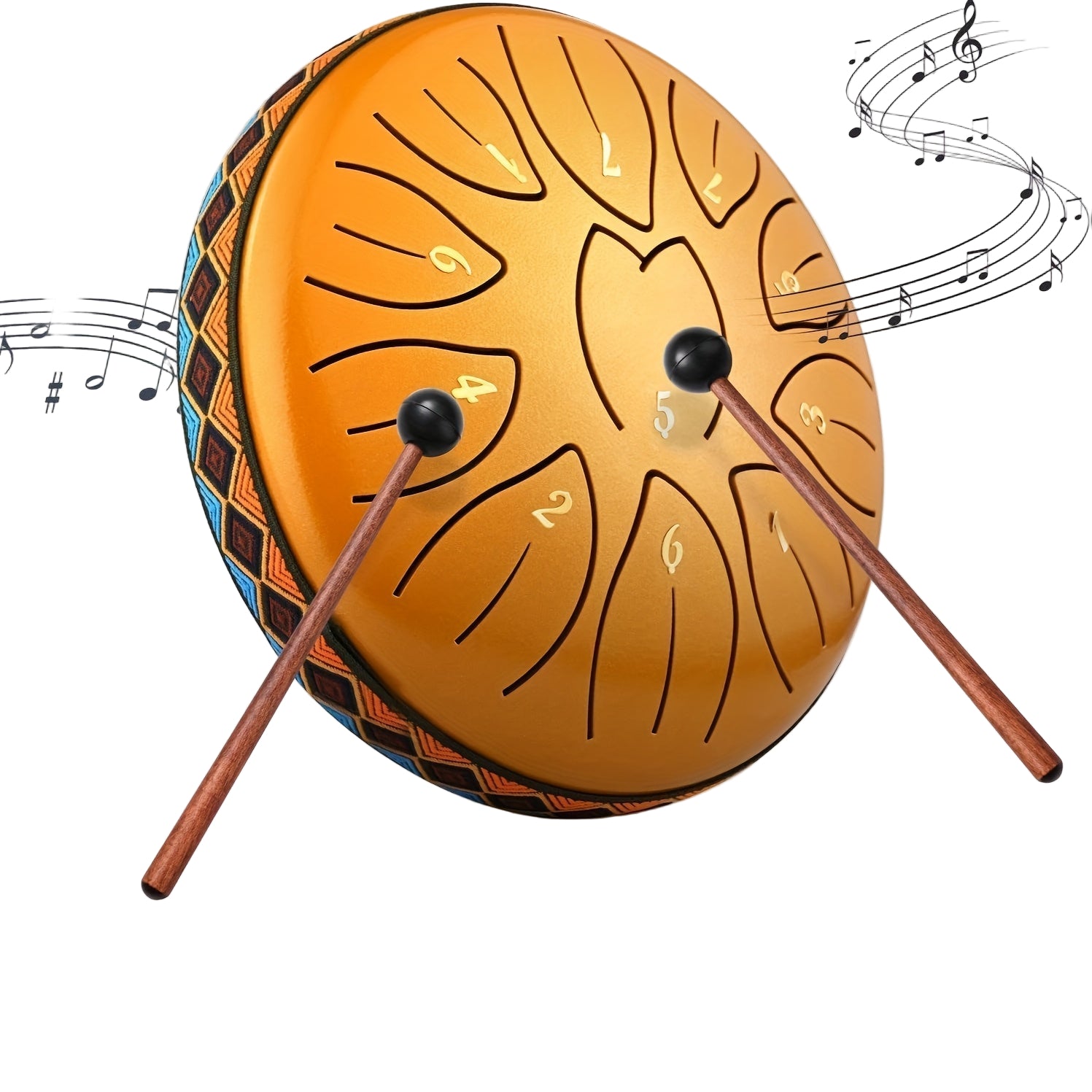 Udendørs Tromme til Meditation og Musik
