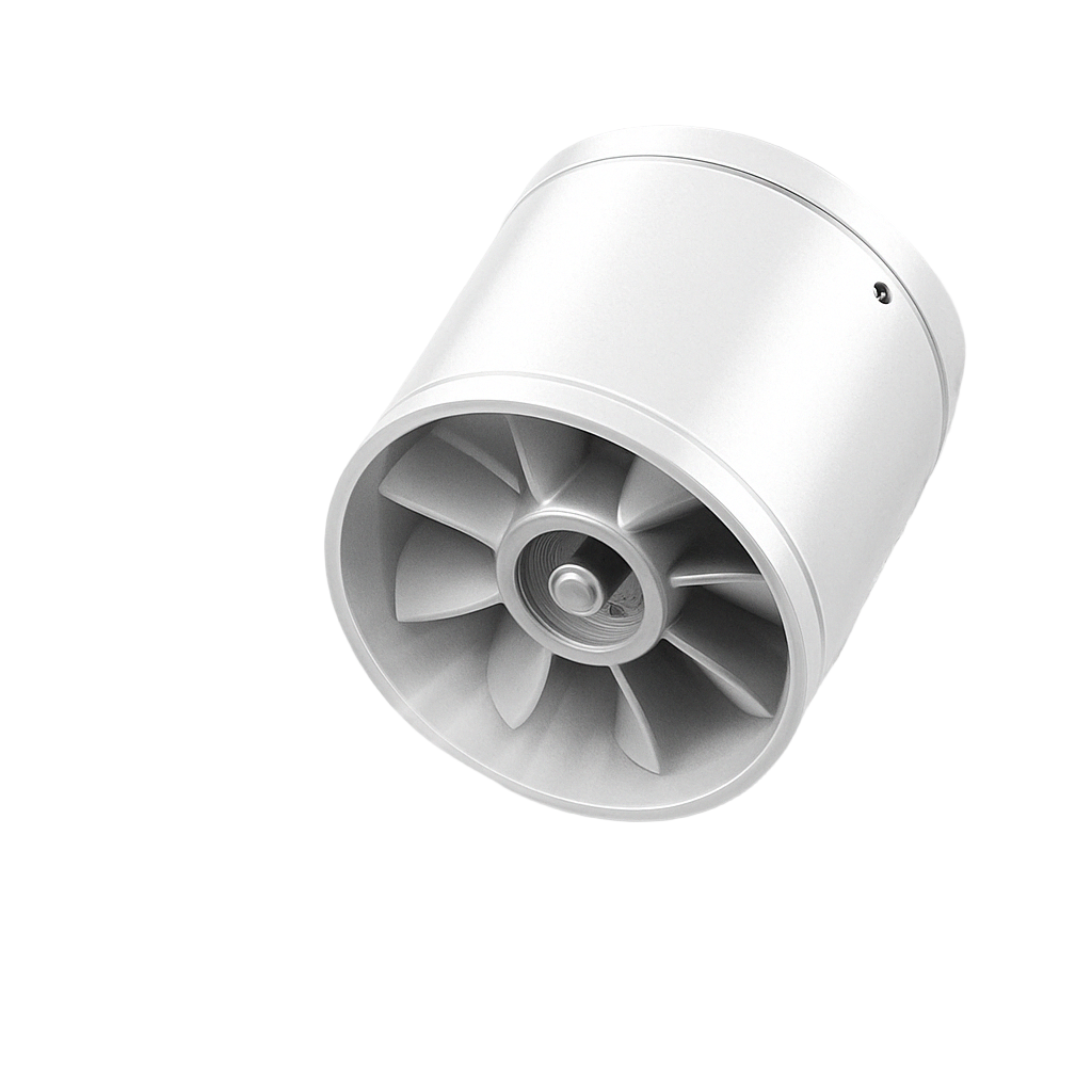 Udsugningsventilator Badeværelse Støjsvag Effektiv Luftcirkulation