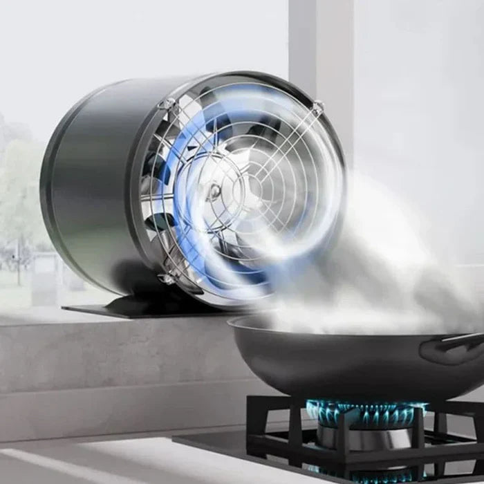 Udsugningsventilator WhisperFlow til hjem og kontor
