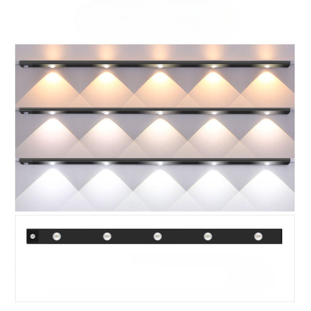 Under Cabinet LED Lys med Bevægelsessensor