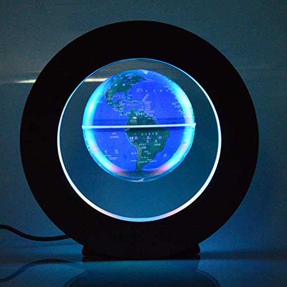 Unik Flydende Globe Lampe til Hjemmet