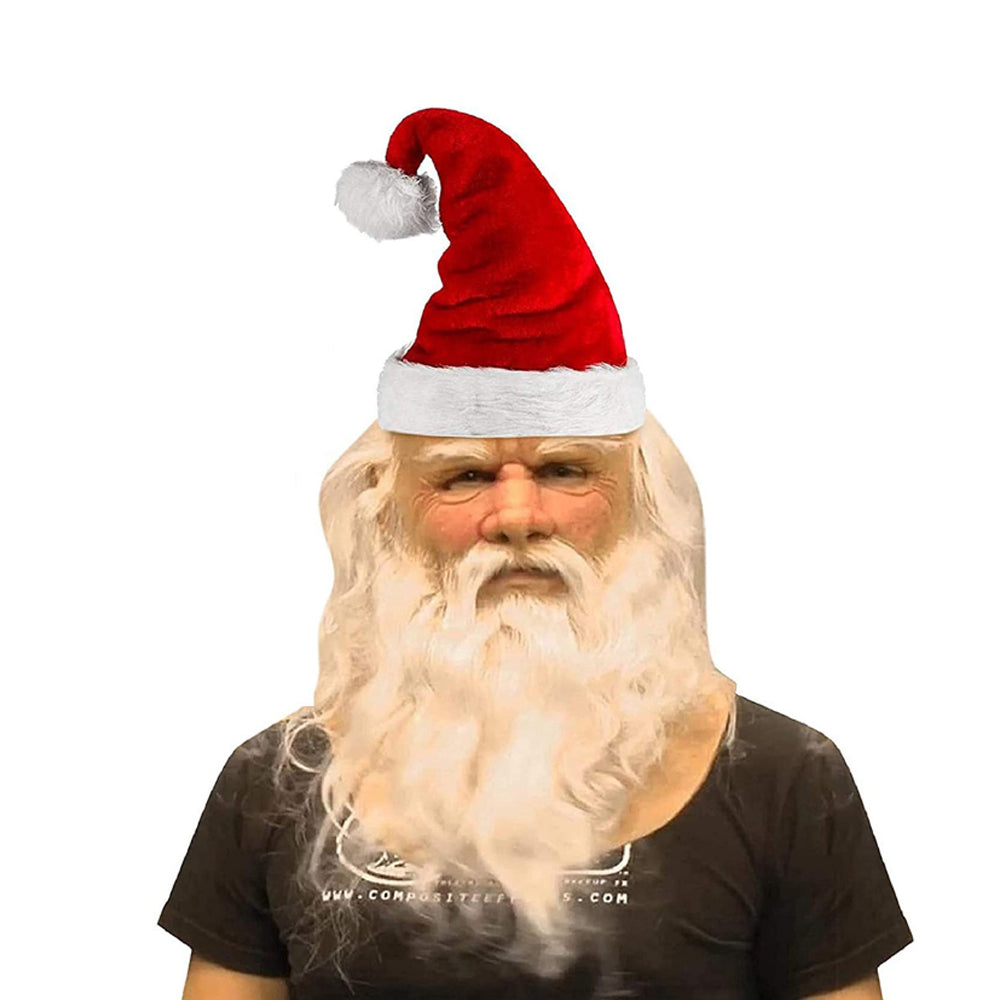 Unisex Ansigtsmaske til Halloween og Cosplay Realistisk Design