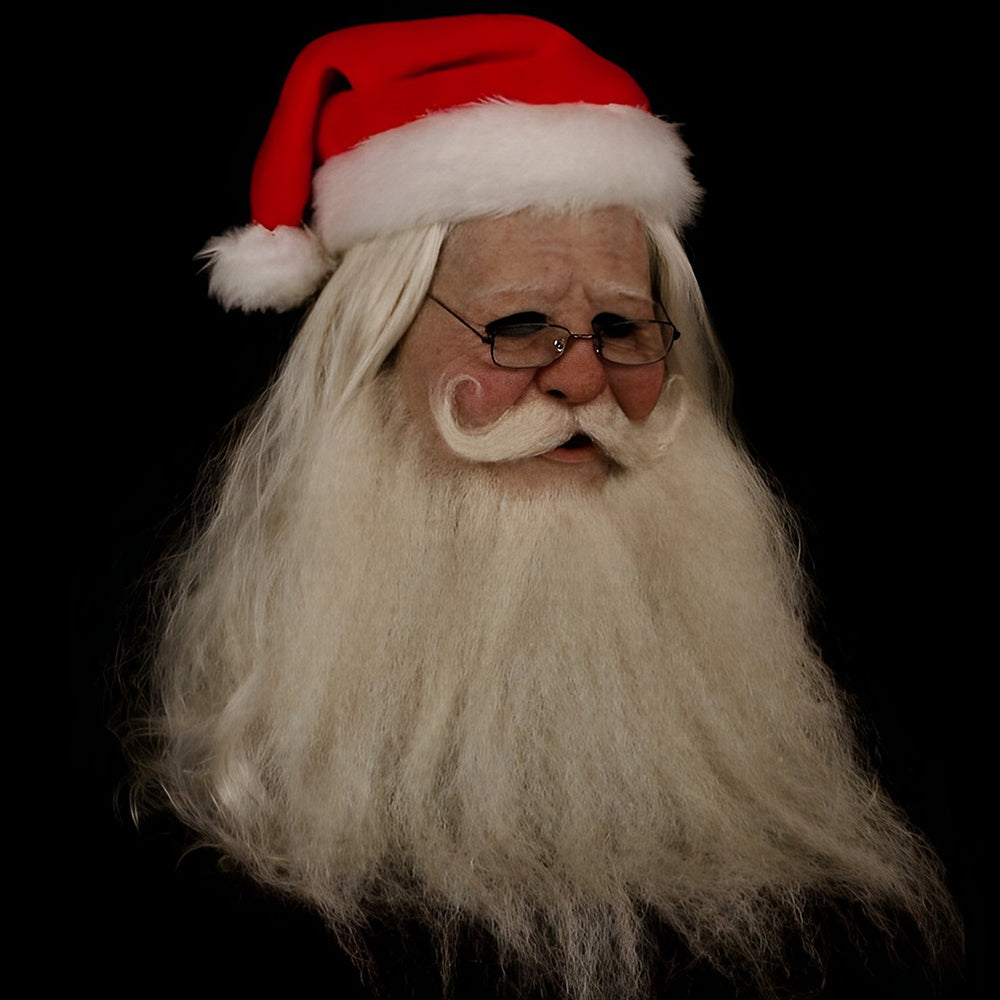 Unisex Ansigtsmaske til Halloween og Cosplay Realistisk Design