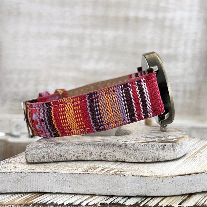 Unisex Armbåndsur med Flettet Design