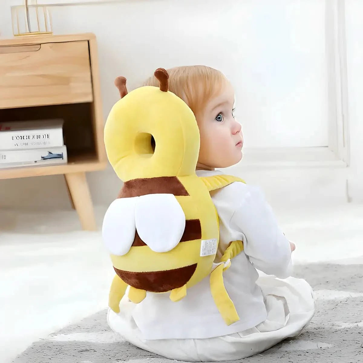 Unisex Baby Hovedbeskytter med Justerbare Stropper