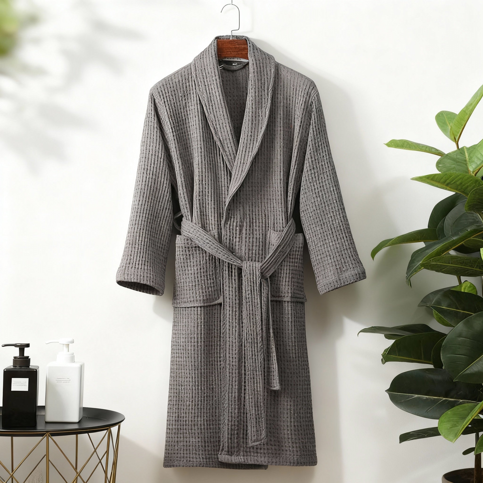 Unisex Badekåbe Løs Fit