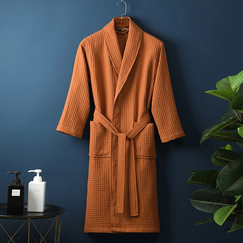 Unisex Badekåbe Løs Fit
