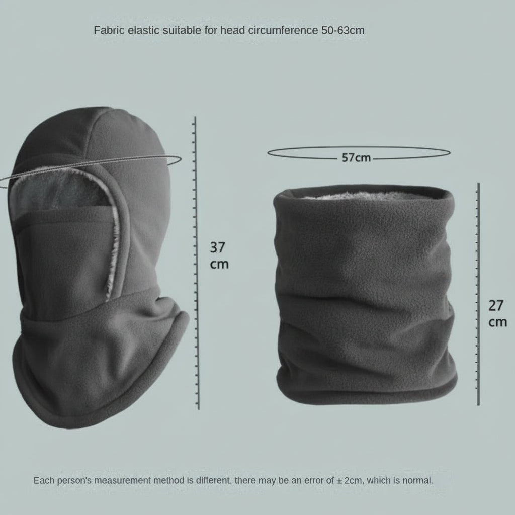 Unisex Balaclava Vindtæt Til Vinteraktiviteter