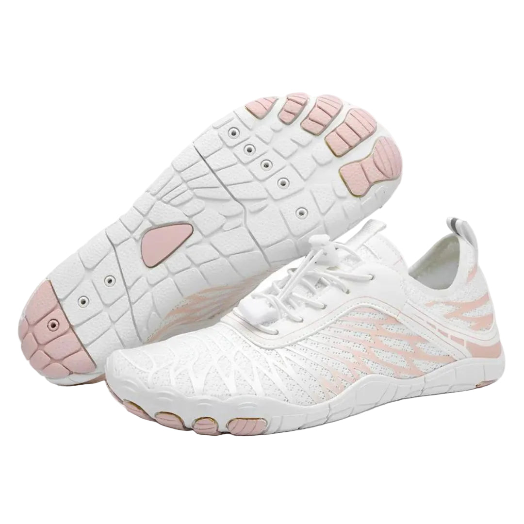 Unisex Barfodssko Tynd Sål Bred Tåboks