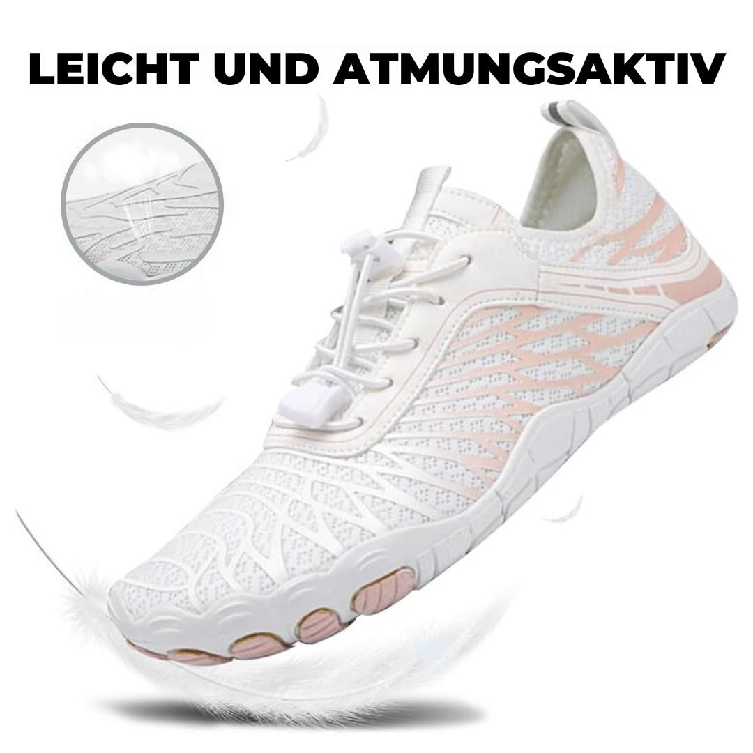 Unisex Barfodssko Tynd Sål Bred Tåboks
