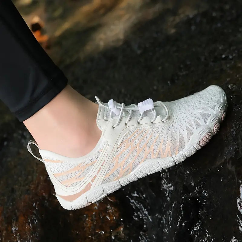 Unisex Barfodssko Tynd Sål Bred Tåboks