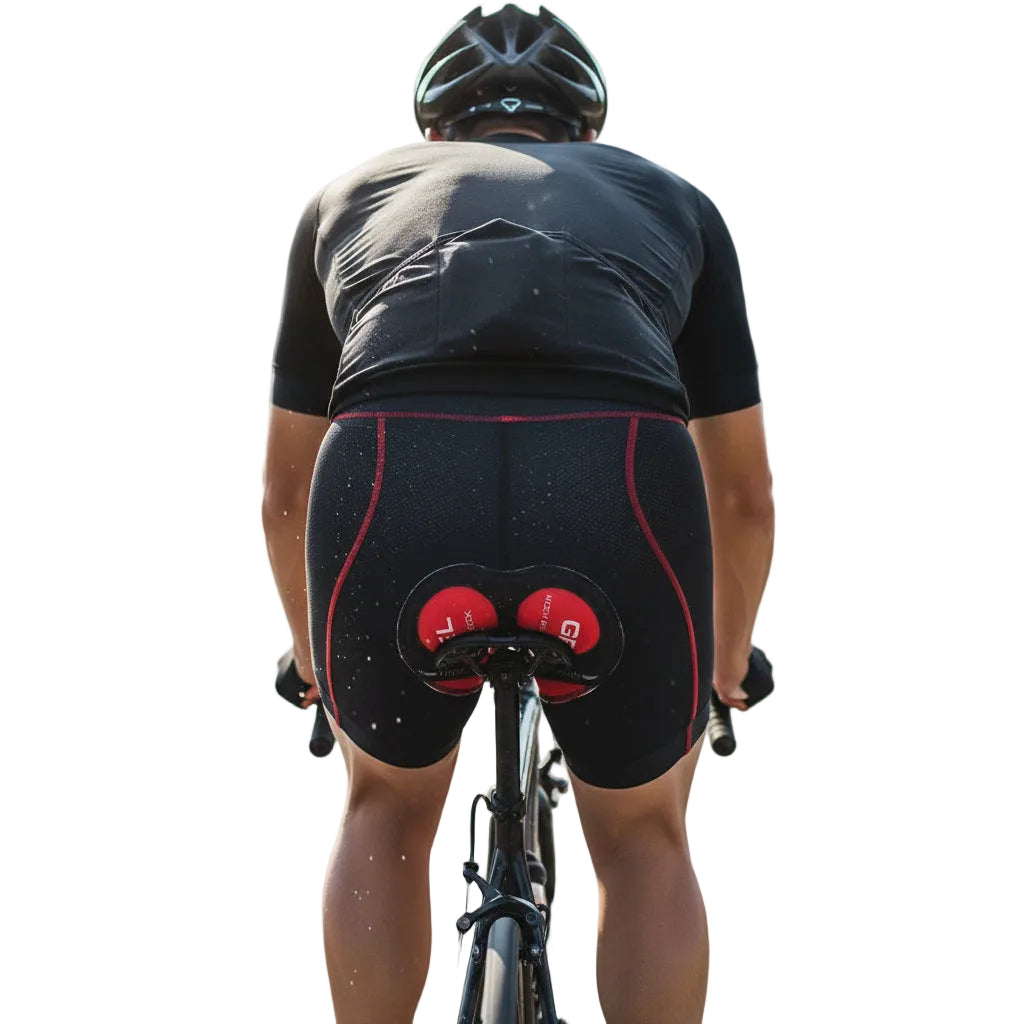 Unisex Cykelshorts med Gel Polstring