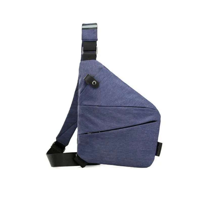 Unisex Daglig Taske med Tyverisikring Moderne Design