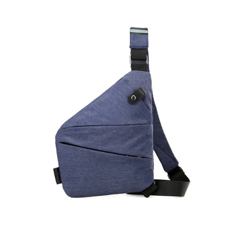 Unisex Daglig Taske med Tyverisikring Moderne Design
