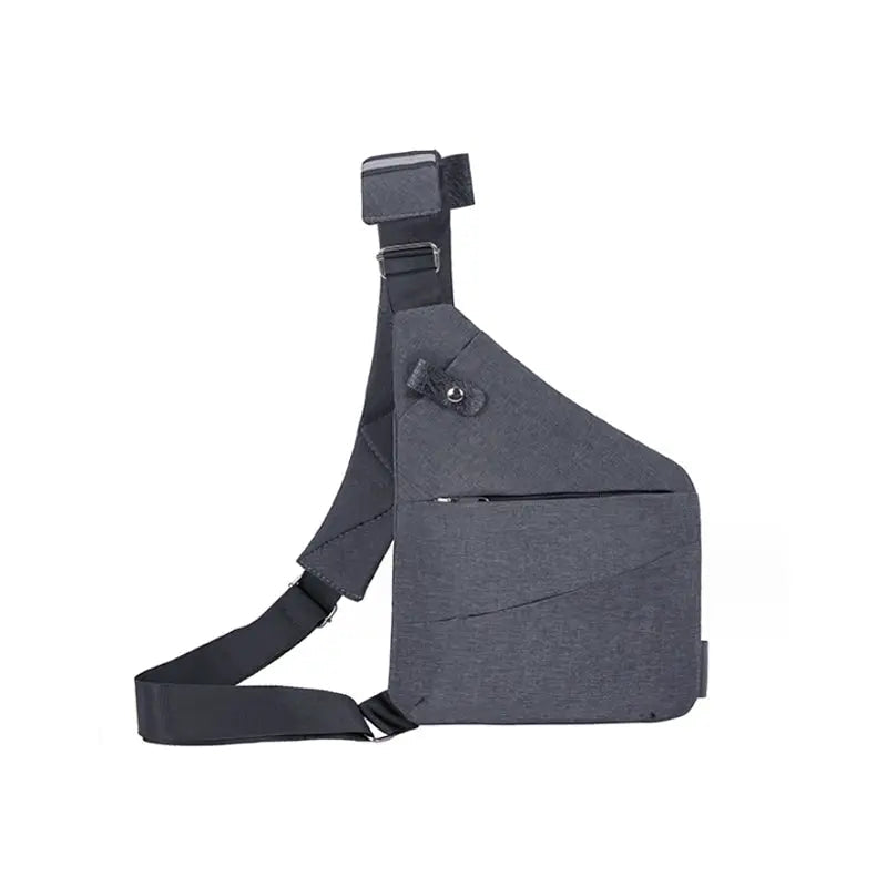 Unisex Daglig Taske med Tyverisikring Moderne Design