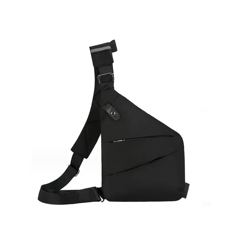 Unisex Daglig Taske med Tyverisikring Moderne Design
