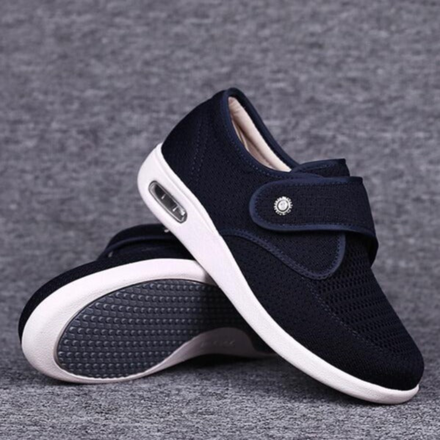 Unisex Diabetessko Bred Pasform