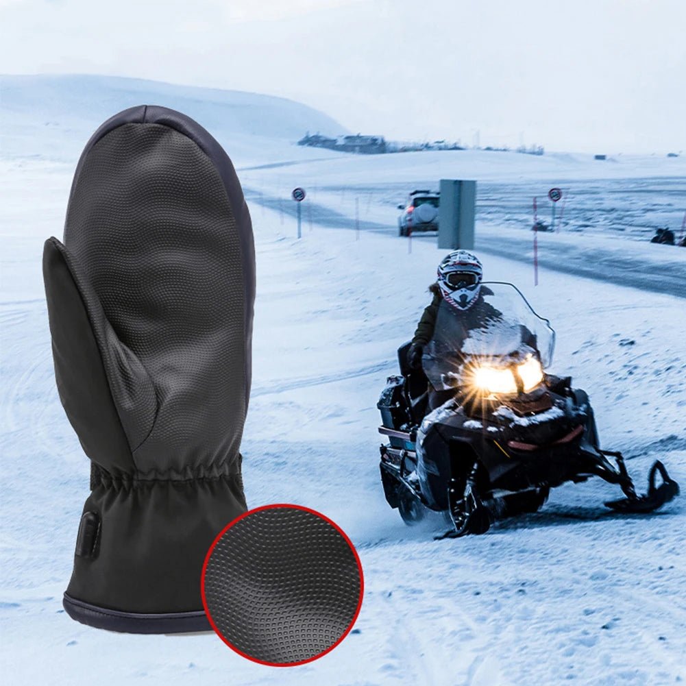 Unisex Elektriske Opvarmede Handsker