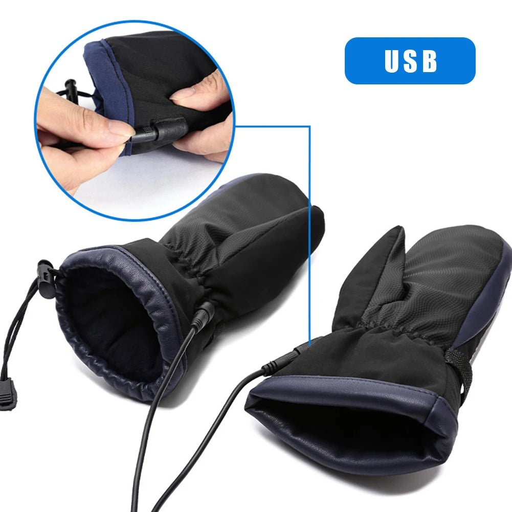 Unisex Elektriske Opvarmede Handsker