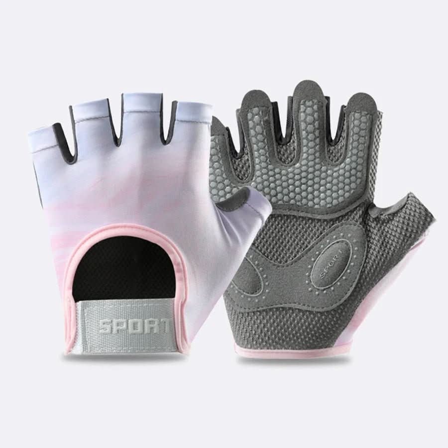 Unisex Fitness Gloves Half Finger Design