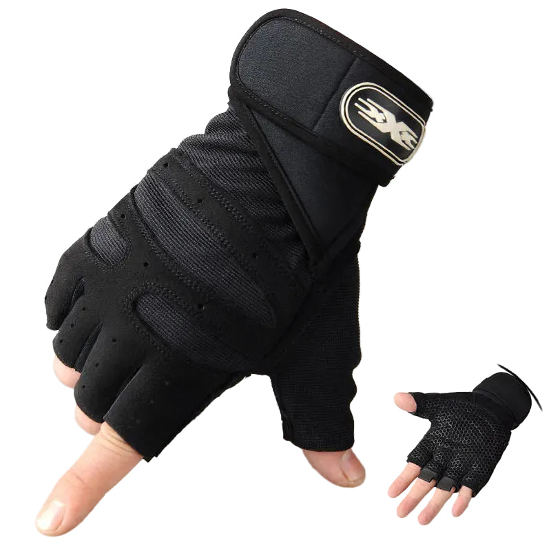 Unisex Fitness Handsker med Støtte