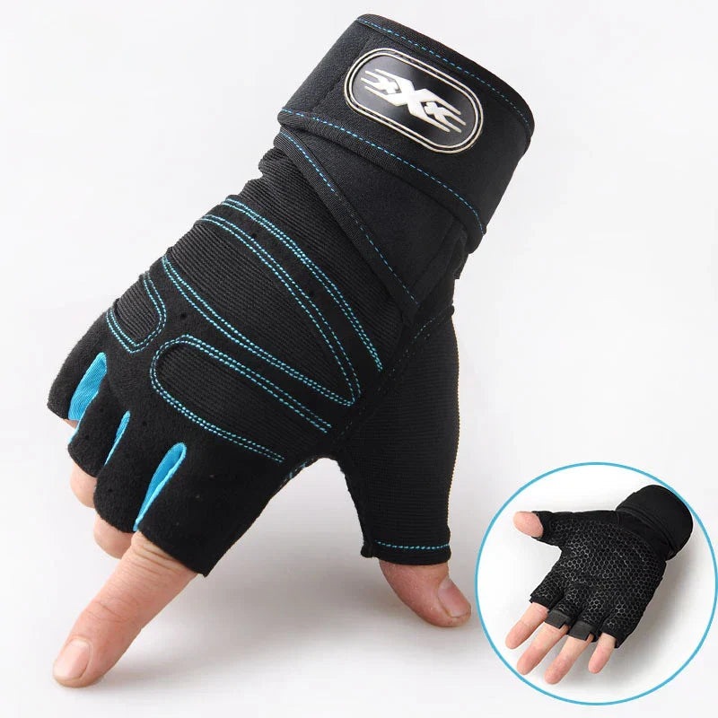 Unisex Fitness Handsker med Støtte